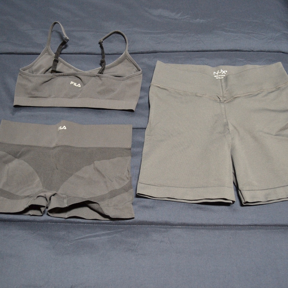 Workout Bundle- Fila & Nux Brand